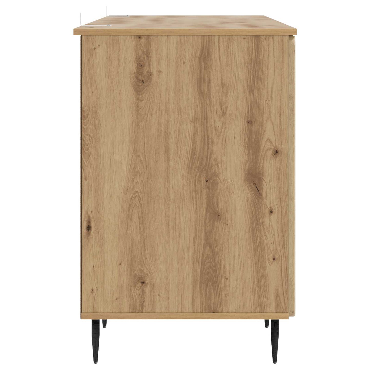Desk Artisan Oak Engineered Wood 142.5 x 50 x 75 cm