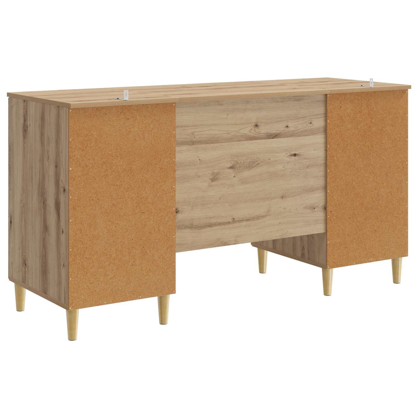 Desk Artisan Oak Engineered Wood 142.5 x 50 x 75 cm
