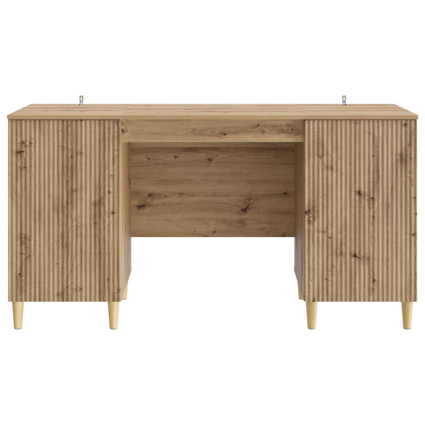 Desk Artisan Oak Engineered Wood 142.5 x 50 x 75 cm