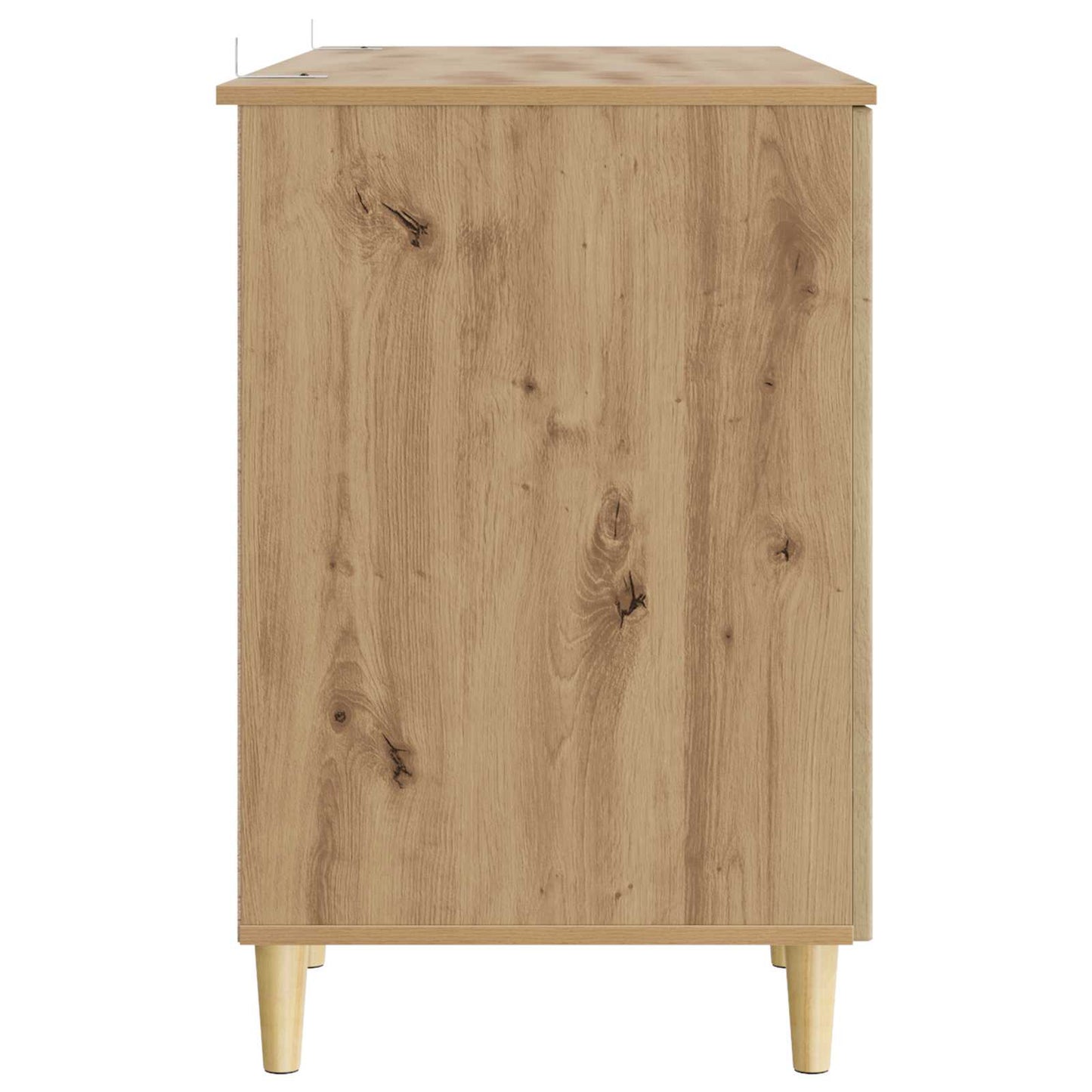 Desk Artisan Oak Engineered Wood 142.5 x 50 x 75 cm