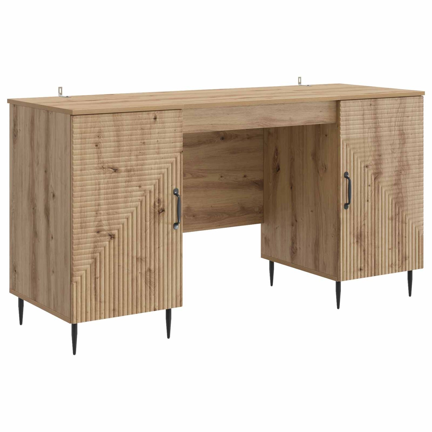 Desk Artisan Oak Engineered Wood 142.5 x 50 x 75 cm