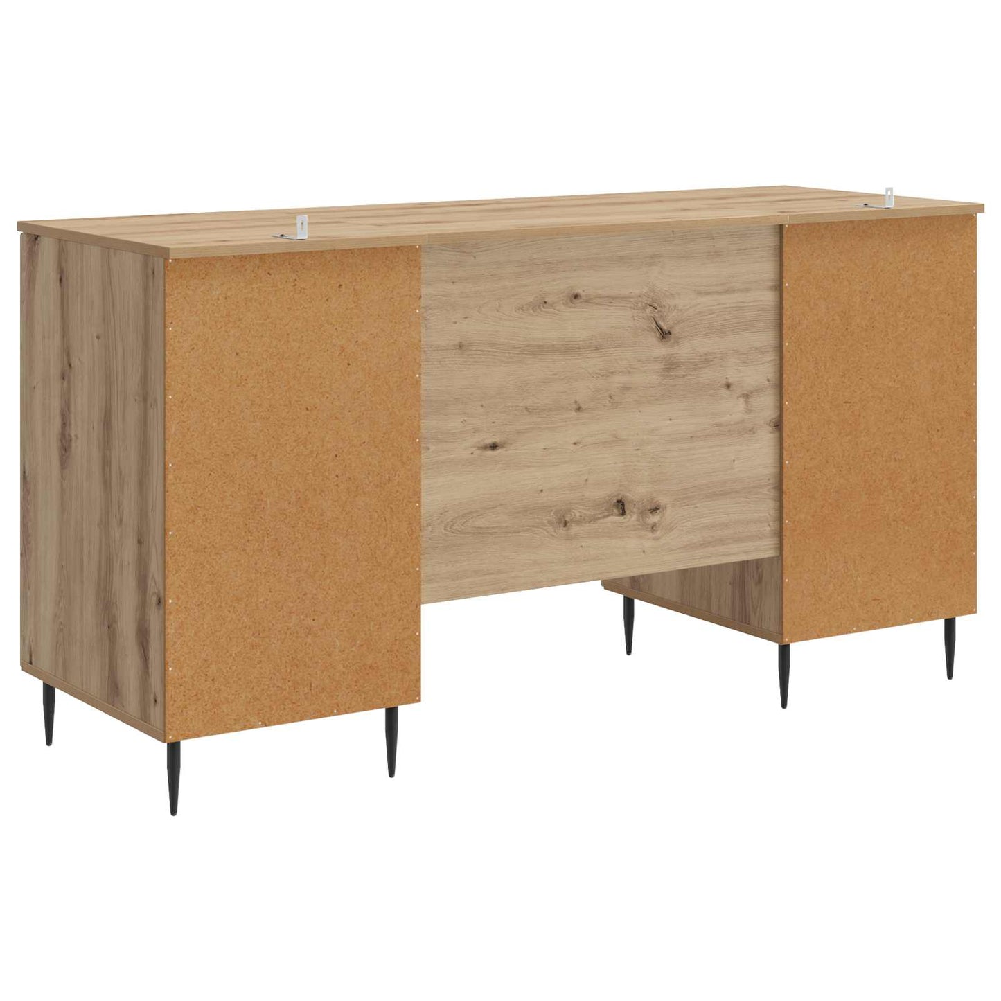 Desk Artisan Oak Engineered Wood 142.5 x 50 x 75 cm