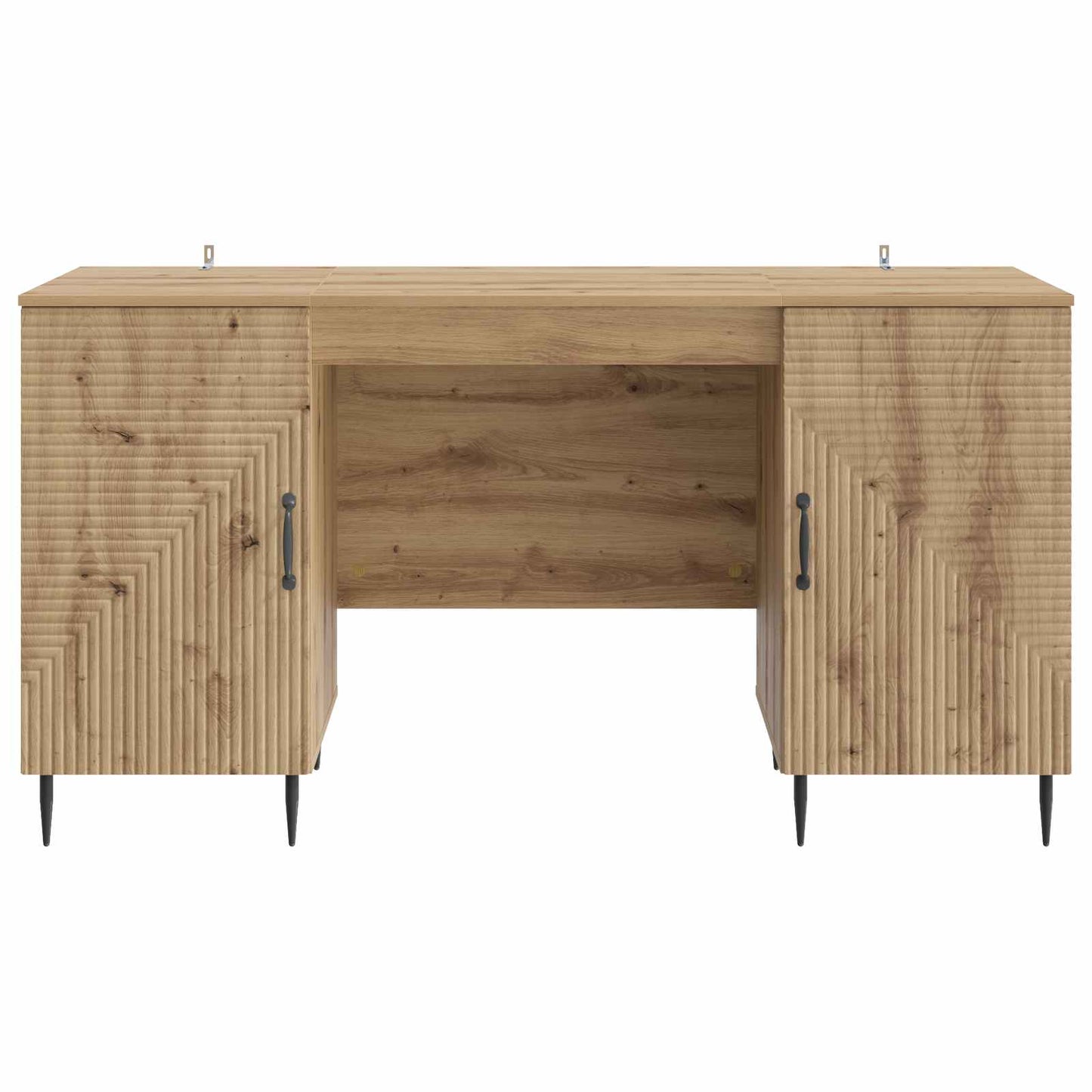 Desk Artisan Oak Engineered Wood 142.5 x 50 x 75 cm