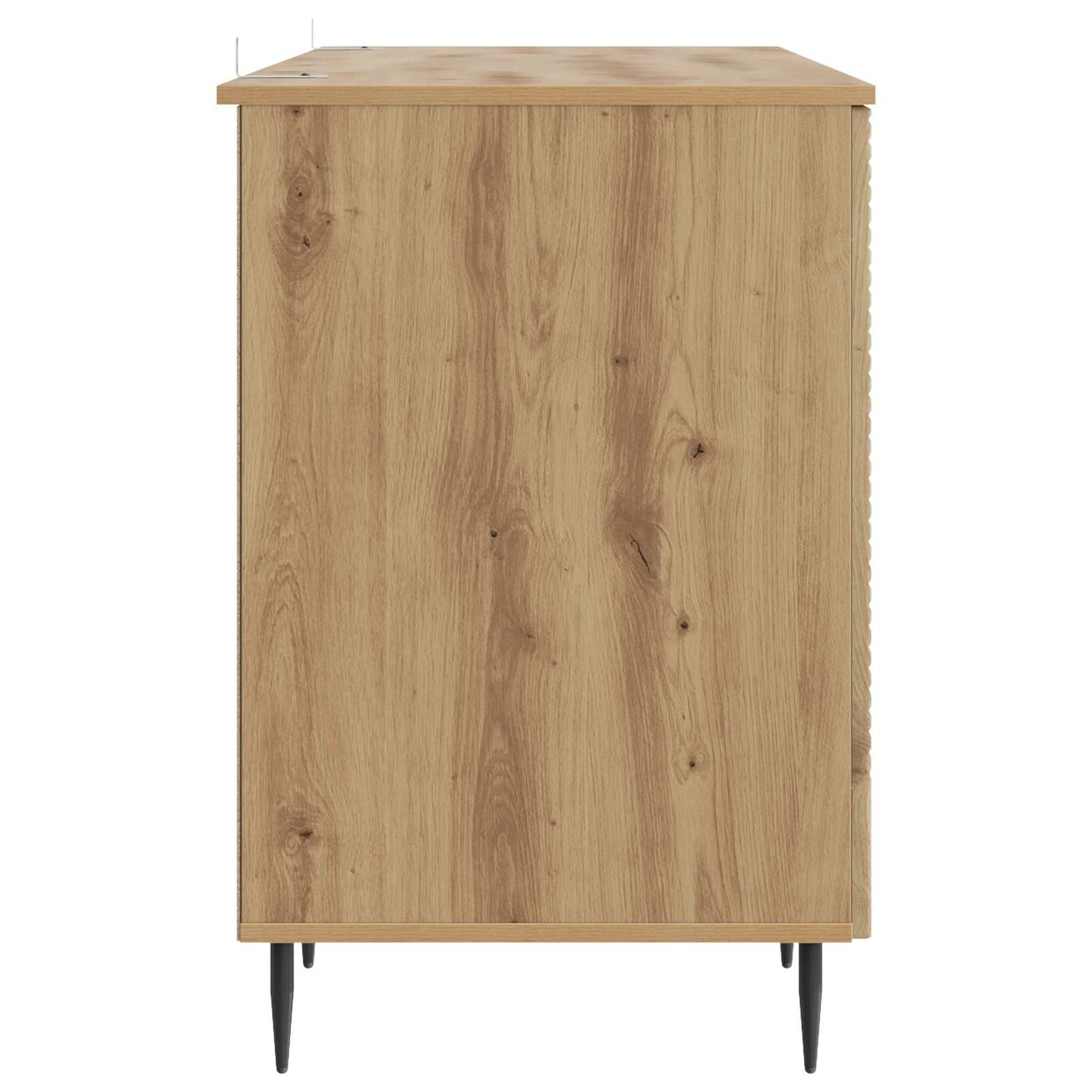Desk Artisan Oak Engineered Wood 142.5 x 50 x 75 cm