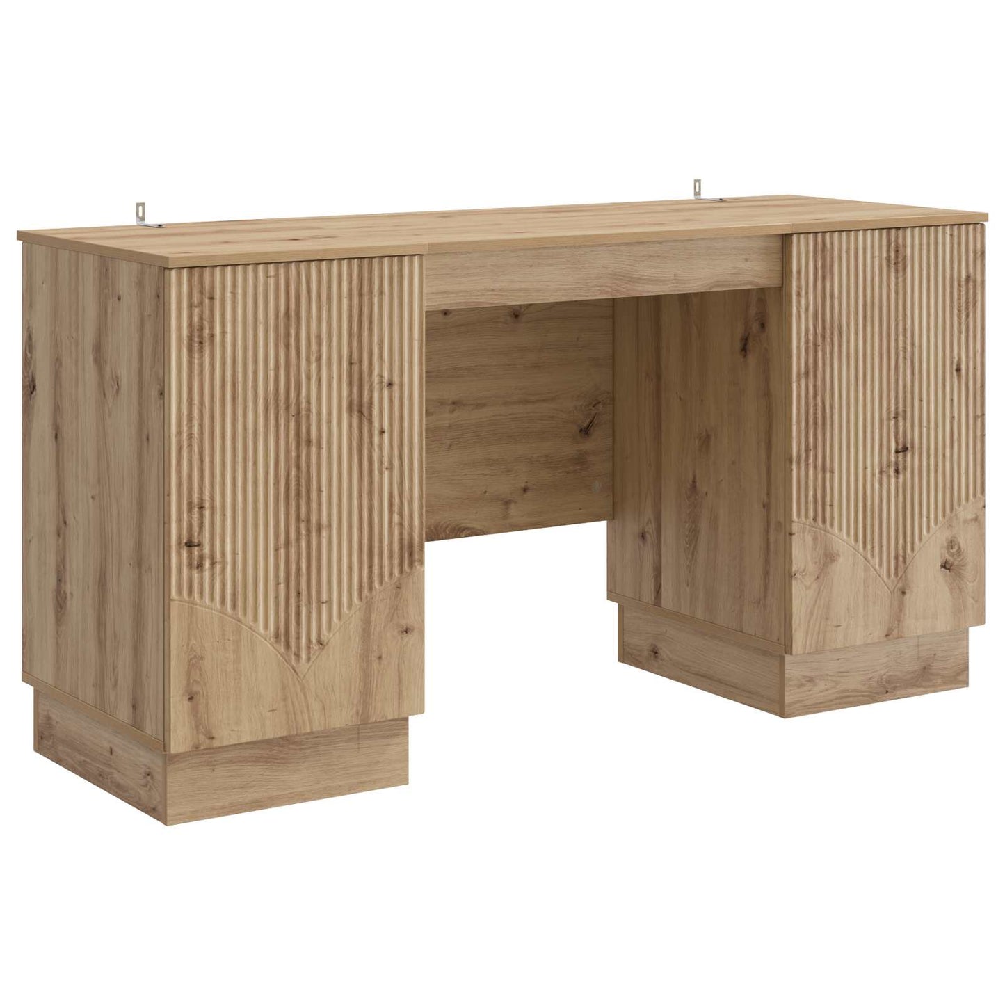 Desk Artisan Oak Engineered Wood 142.5 x 50 x 75 cm