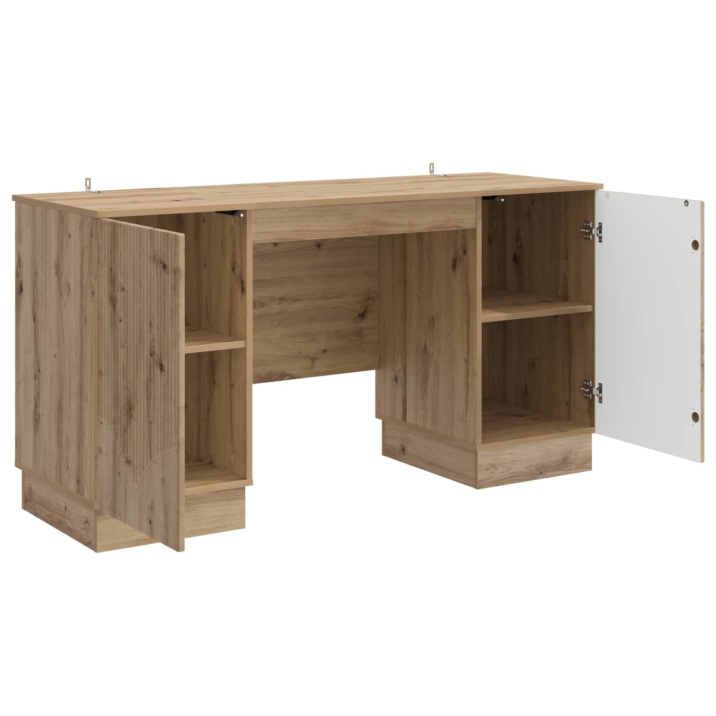 Desk Artisan Oak Engineered Wood 142.5 x 50 x 75 cm