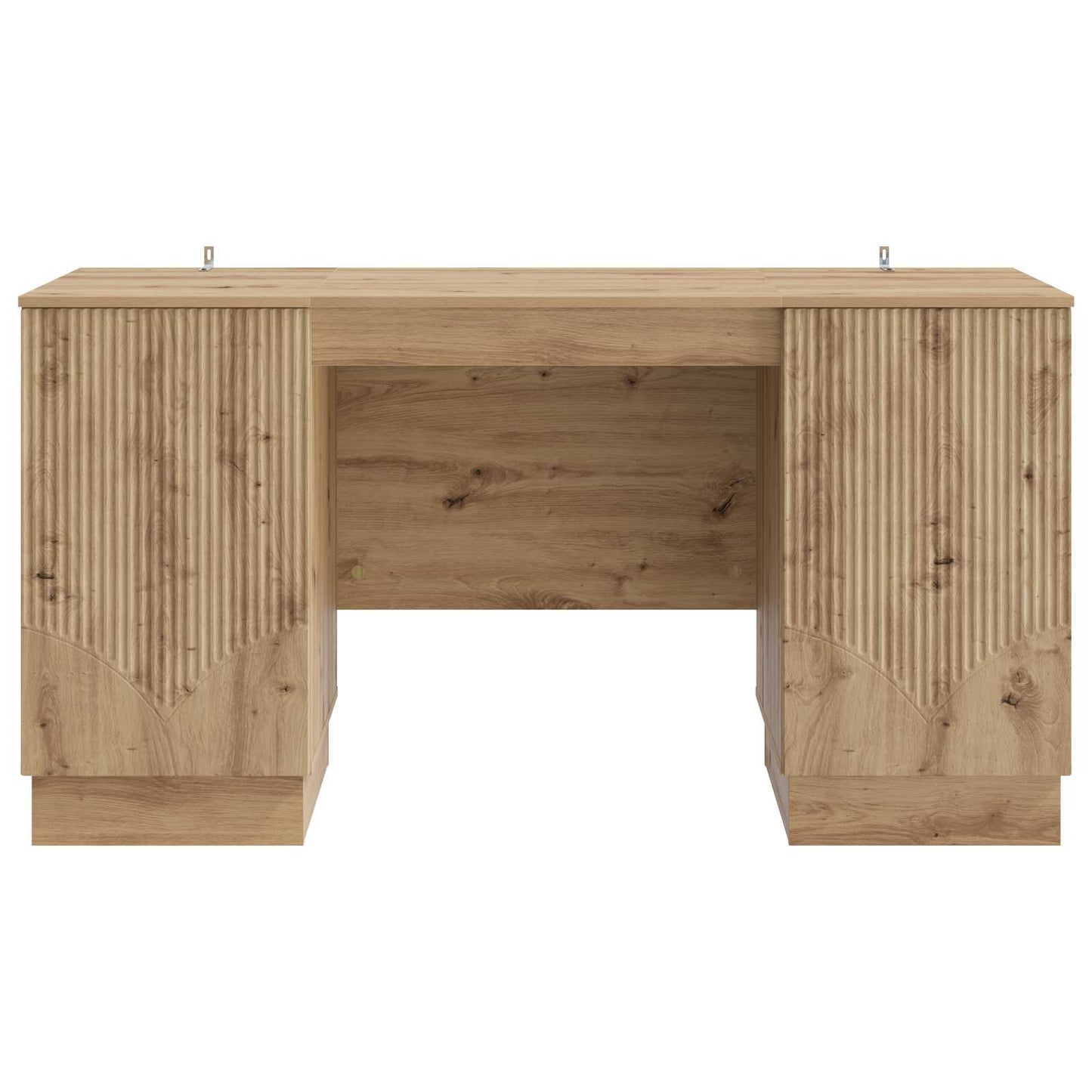 Desk Artisan Oak Engineered Wood 142.5 x 50 x 75 cm