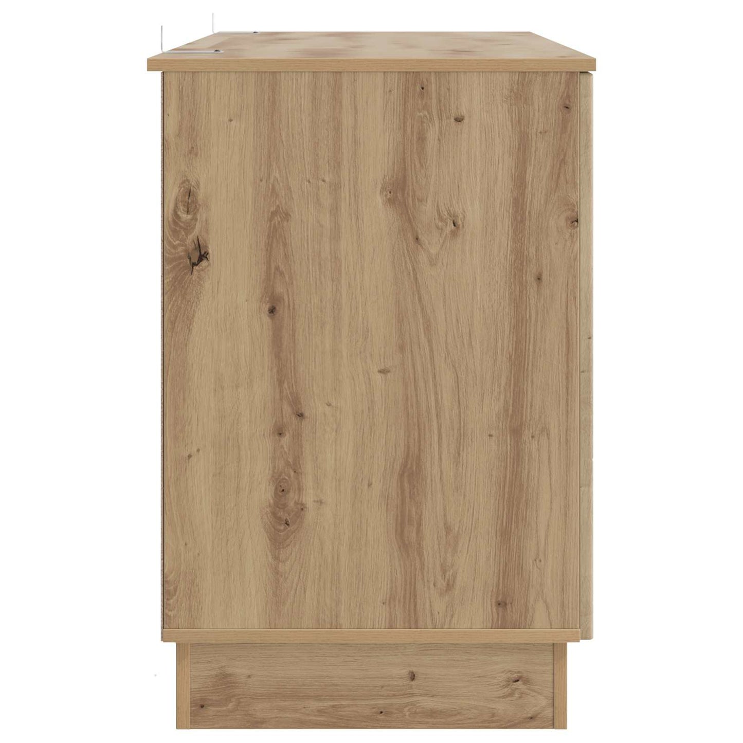 Desk Artisan Oak Engineered Wood 142.5 x 50 x 75 cm