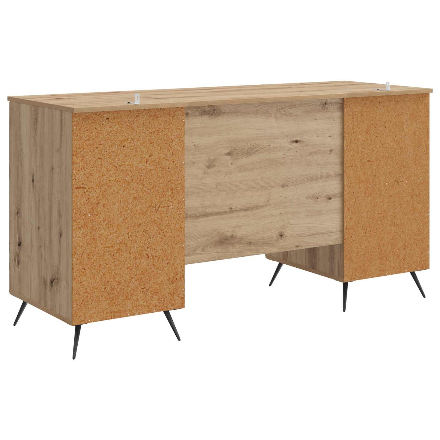 Desk Artisan Oak Engineered Wood 142.5 x 50 x 75 cm