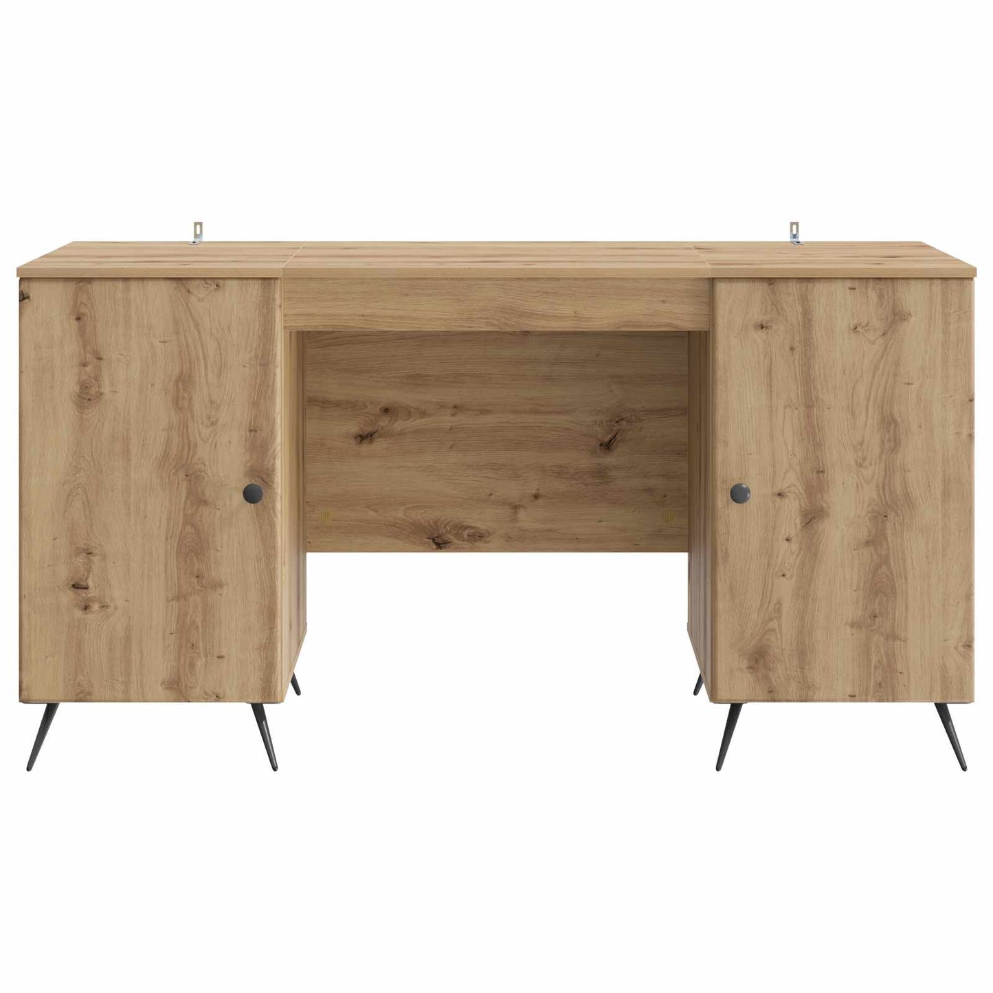 Desk Artisan Oak Engineered Wood 142.5 x 50 x 75 cm