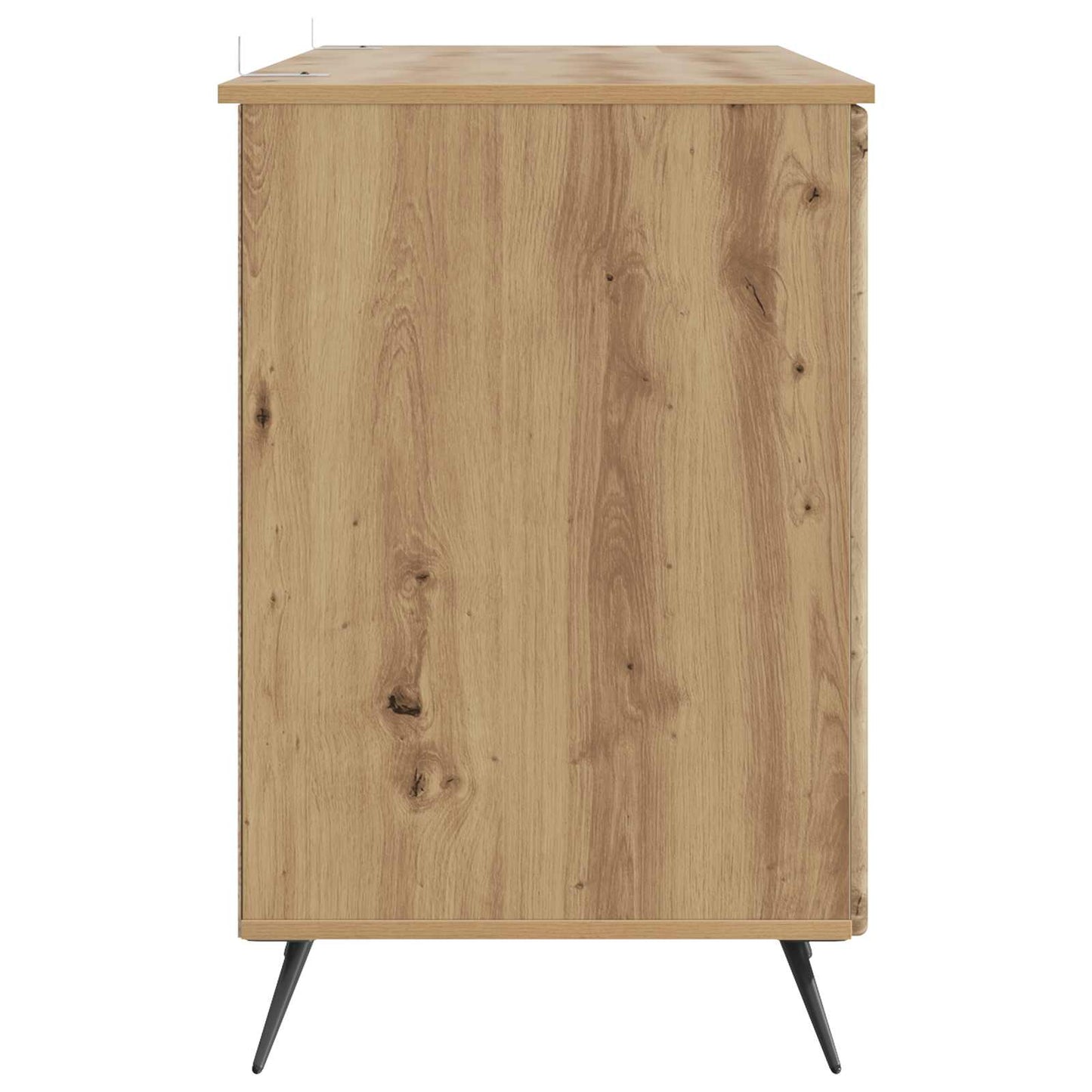 Desk Artisan Oak Engineered Wood 142.5 x 50 x 75 cm