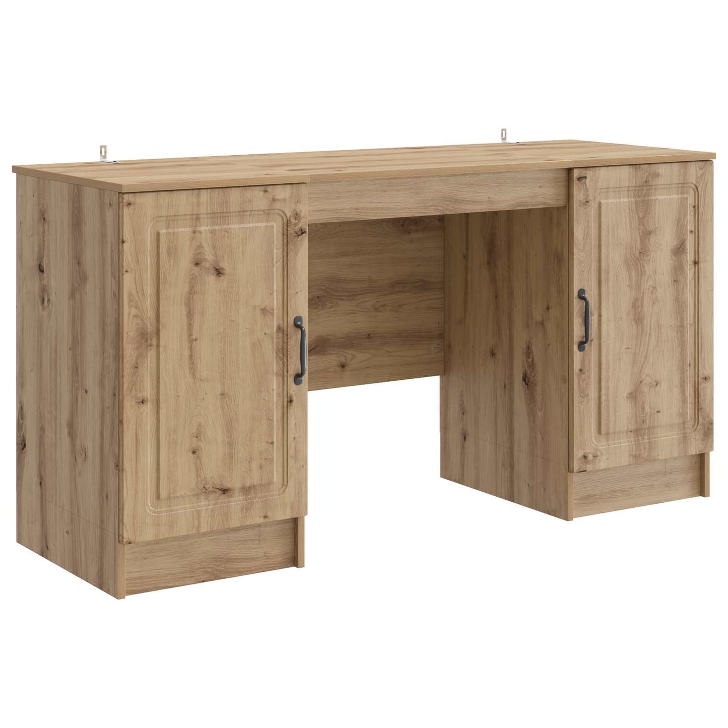Desk Artisan Oak Engineered Wood 142.5 x 50 x 75 cm