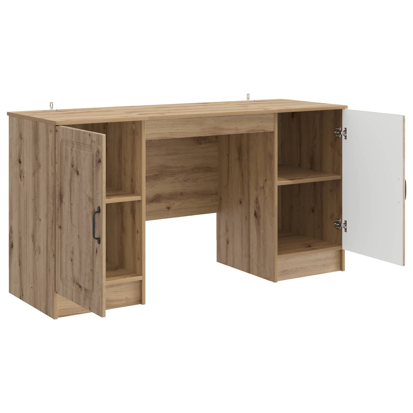 Desk Artisan Oak Engineered Wood 142.5 x 50 x 75 cm