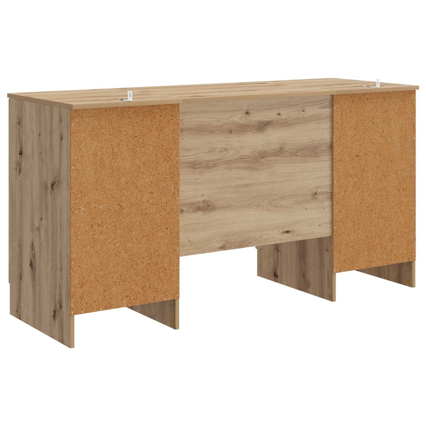 Desk Artisan Oak Engineered Wood 142.5 x 50 x 75 cm