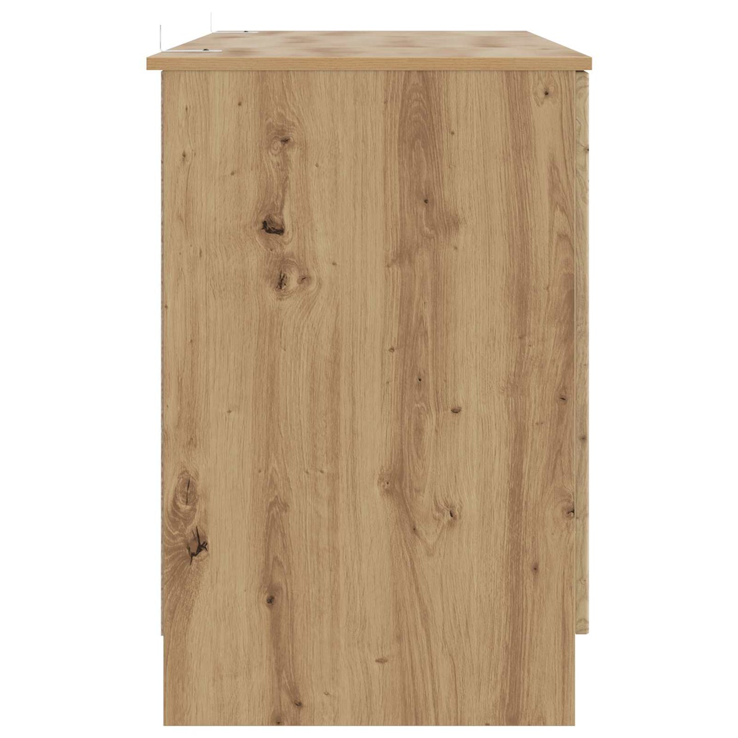 Desk Artisan Oak Engineered Wood 142.5 x 50 x 75 cm