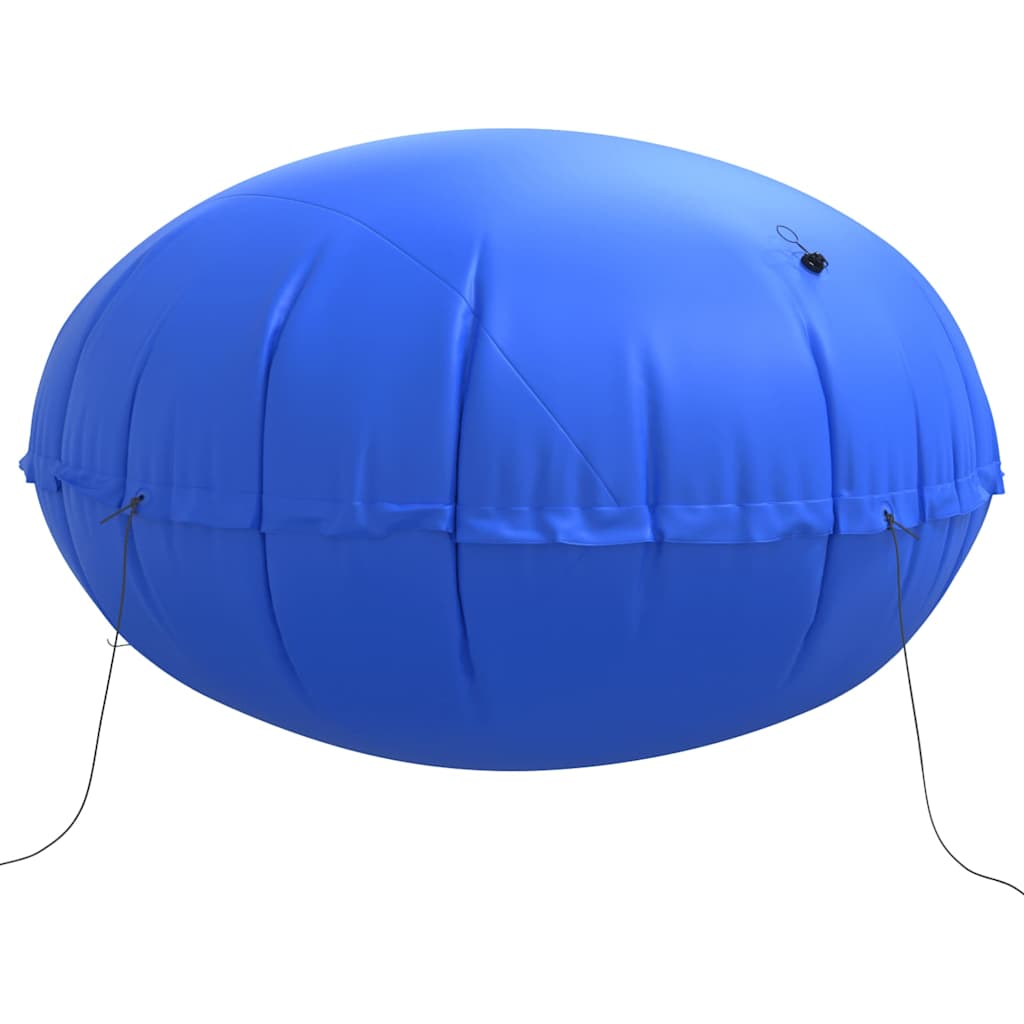 Winter Pool Pillow Blue Ø 220 x 140 cm PVC