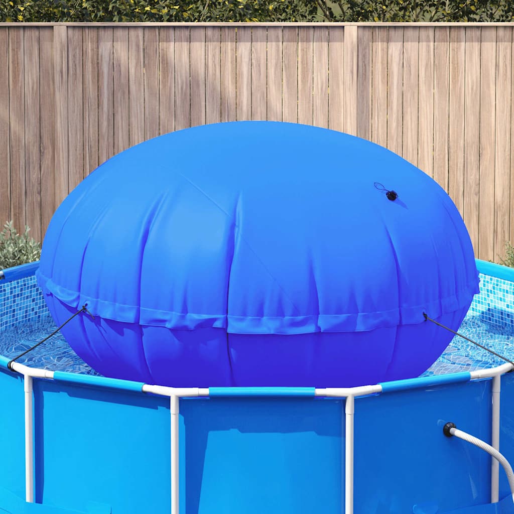 Winter Pool Pillow Blue Ø 310 x 180 cm PVC