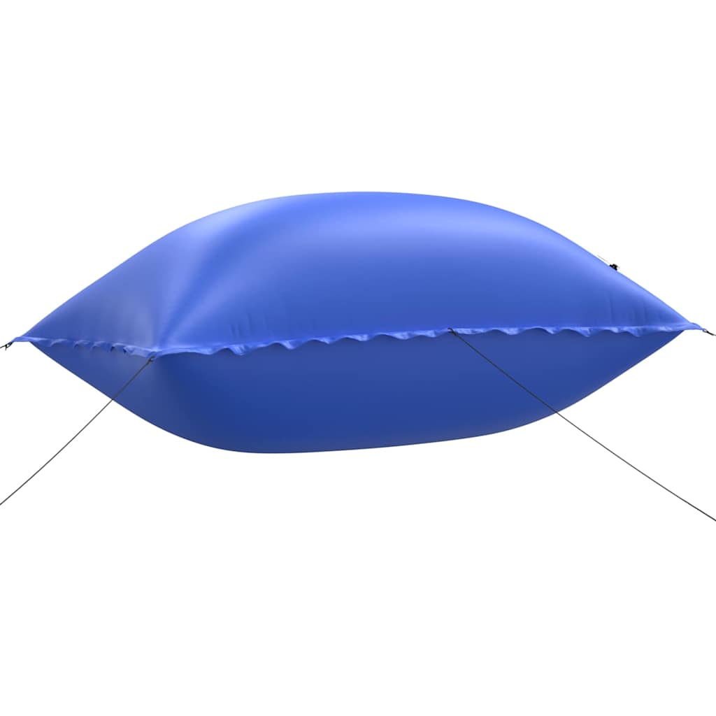 Winter Pool Pillow Blue 380 x 180 x 140 cm PVC