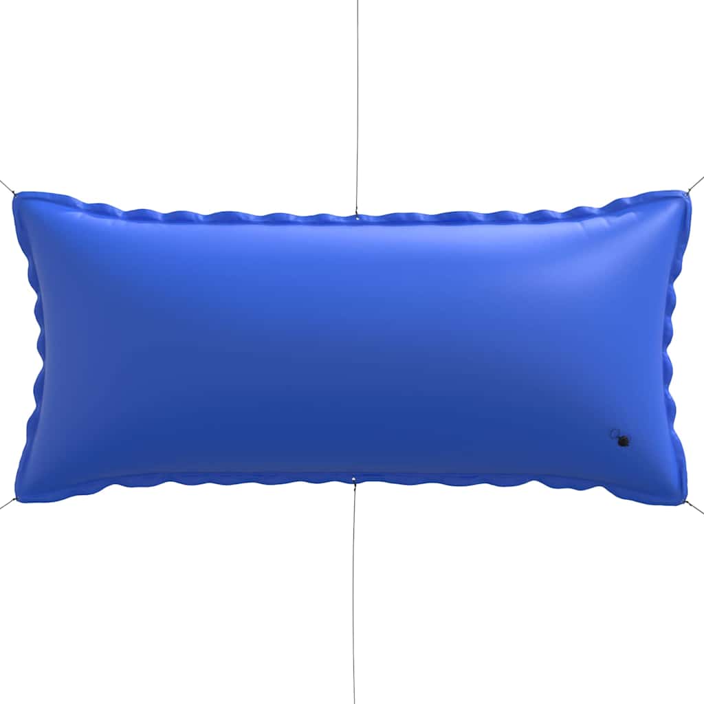 Winter Pool Pillow Blue 380 x 180 x 140 cm PVC