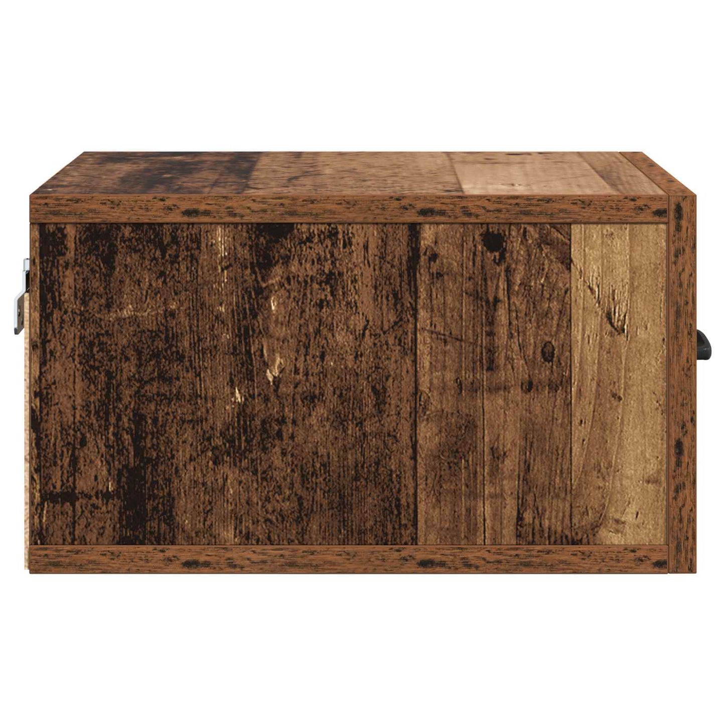 Bedside Cabinet Old Wood 35 x 35 x 20 cm Engineered Wood