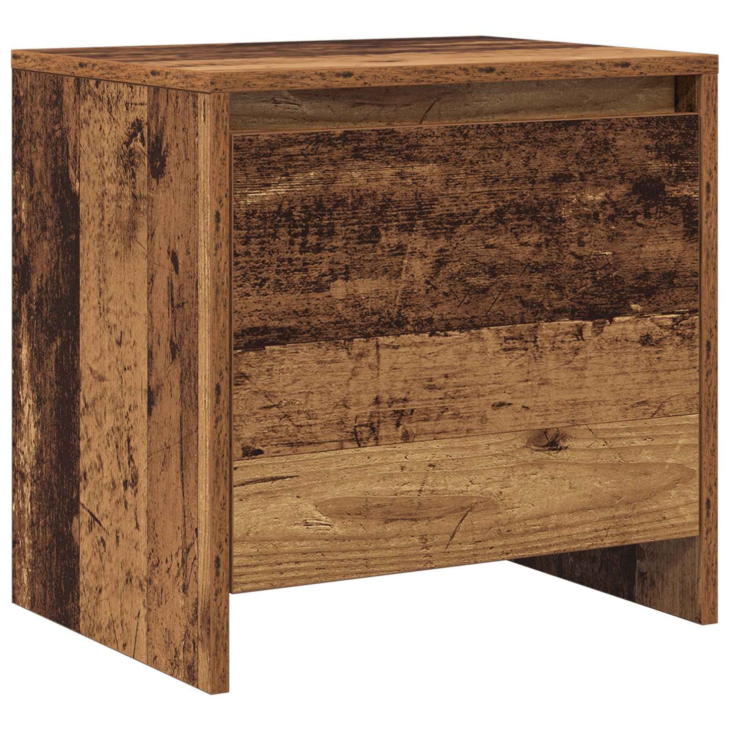 Bedside Cabinet Old Wood 45 x 34 x 44.5 cm Engineered Wood