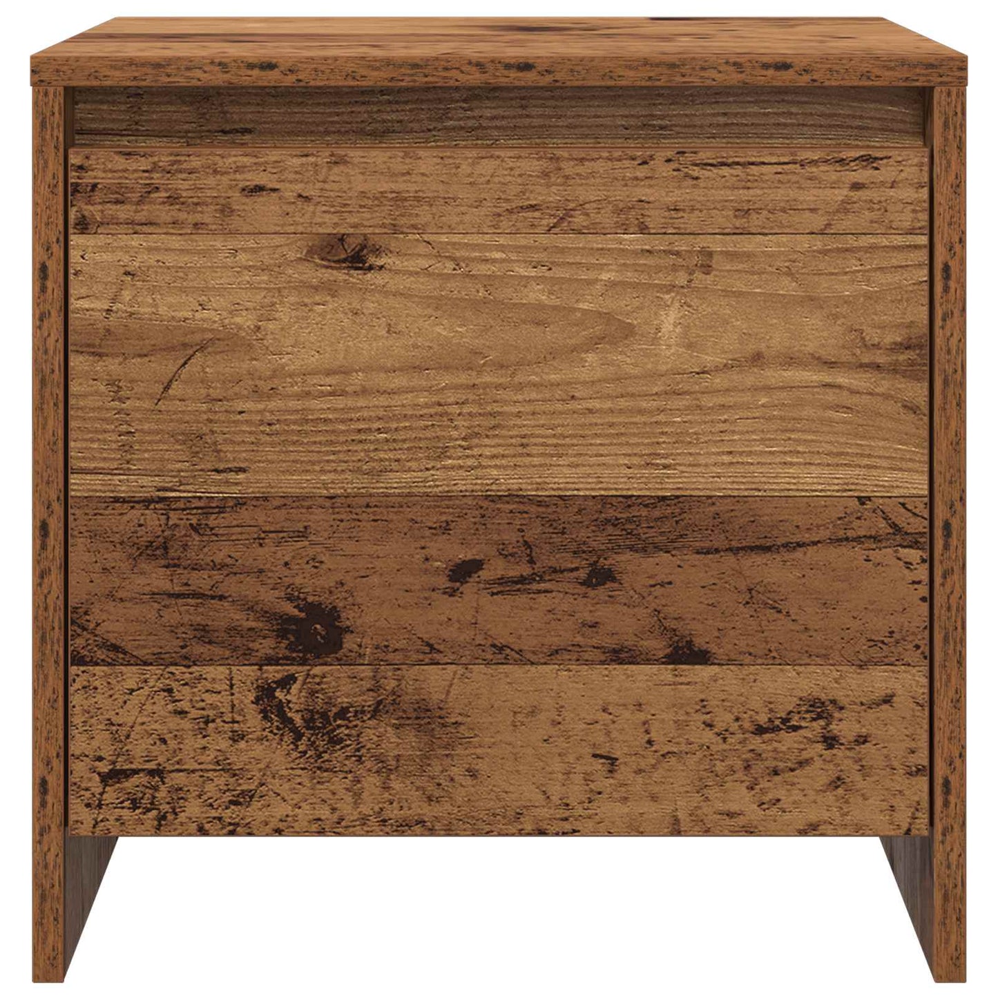 Bedside Cabinet Old Wood 45 x 34 x 44.5 cm Engineered Wood