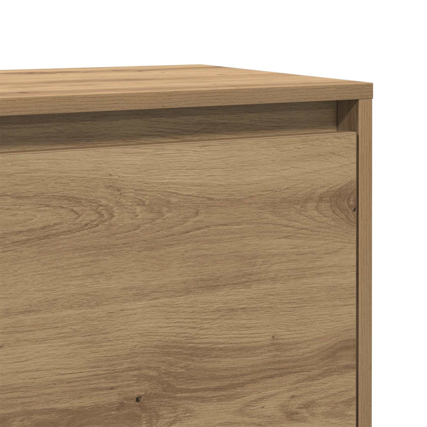 Bedside Cabinet Artisian Oak 45 x 34 x 44.5 cm Engineered Wood