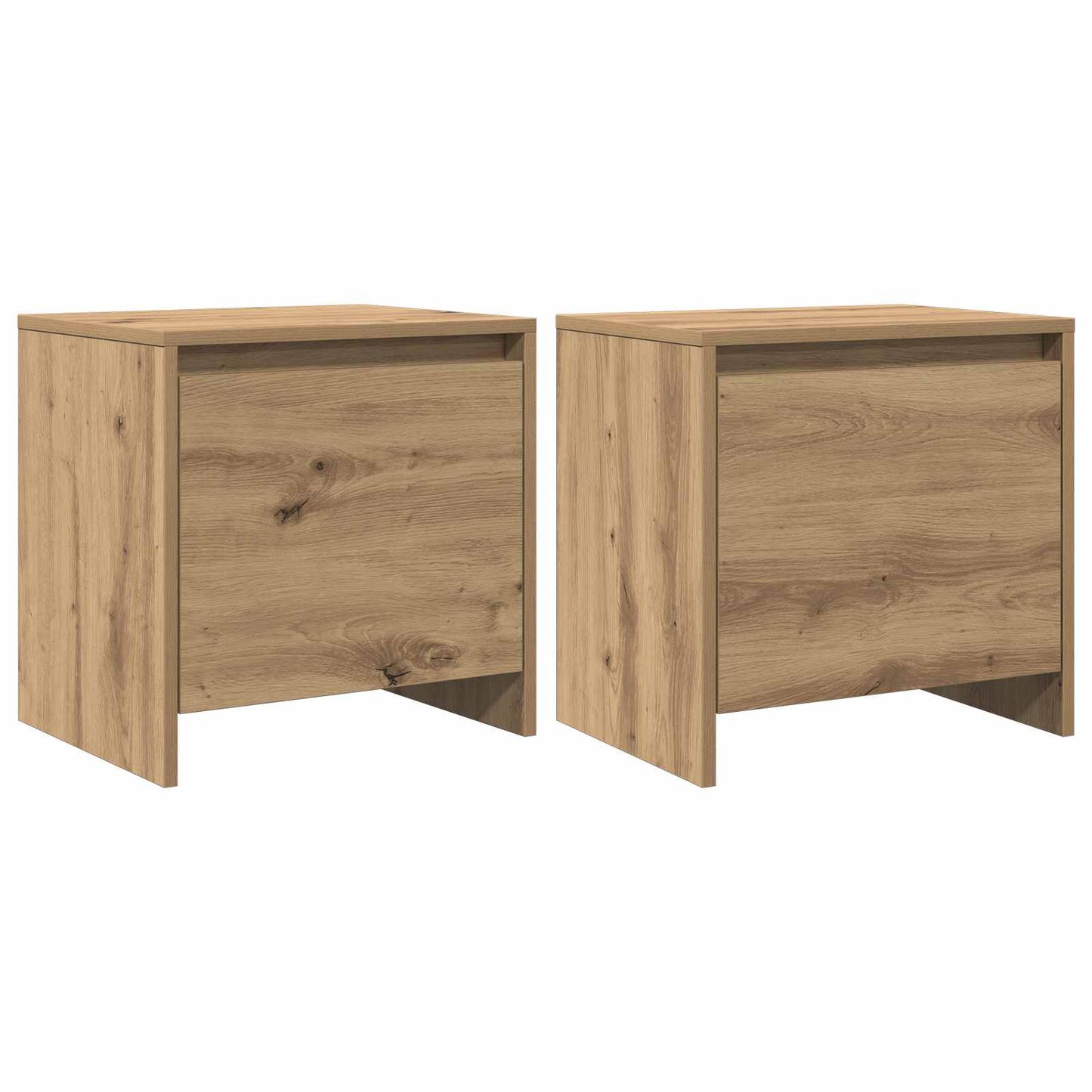 Bedside Cabinet Artisian Oak 45 x 34 x 44.5 cm Engineered Wood