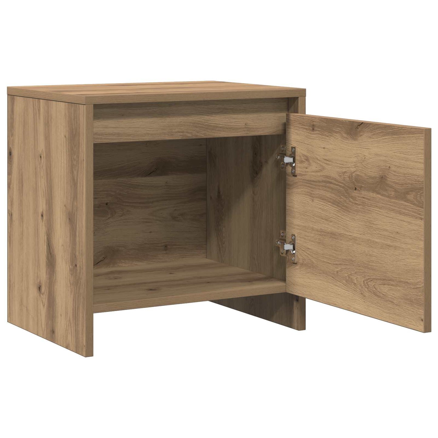 Bedside Cabinet Artisian Oak 45 x 34 x 44.5 cm Engineered Wood