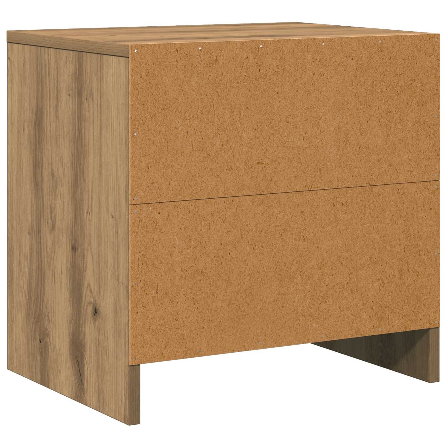 Bedside Cabinet Artisian Oak 45 x 34 x 44.5 cm Engineered Wood