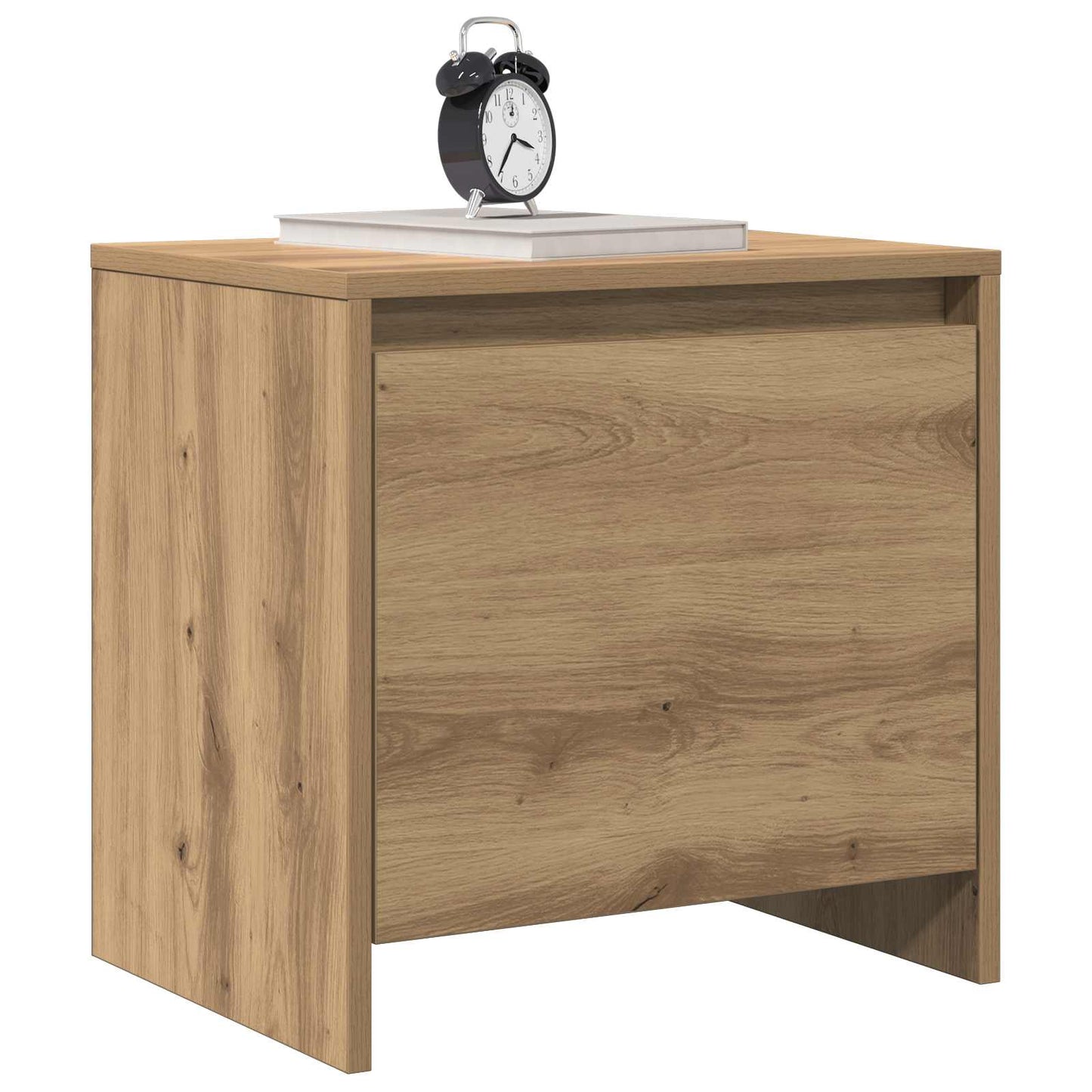 Bedside Cabinet Artisian Oak 45 x 34 x 44.5 cm Engineered Wood