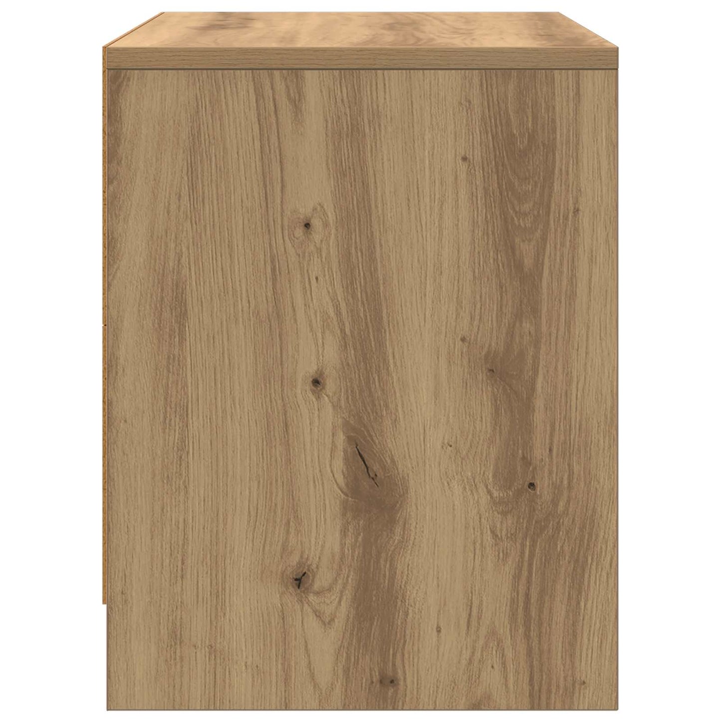 Bedside Cabinet Artisian Oak 45 x 34 x 44.5 cm Engineered Wood