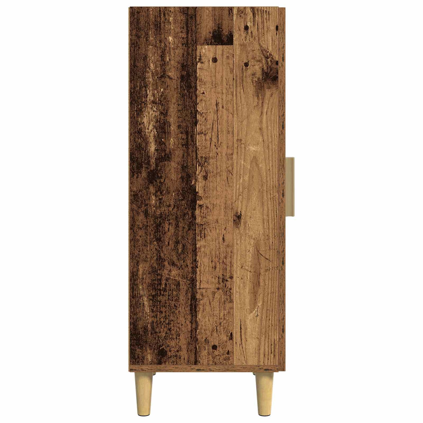 Sideboard Old Wood 34.5 x 34 x 90 cm Engineered Wood