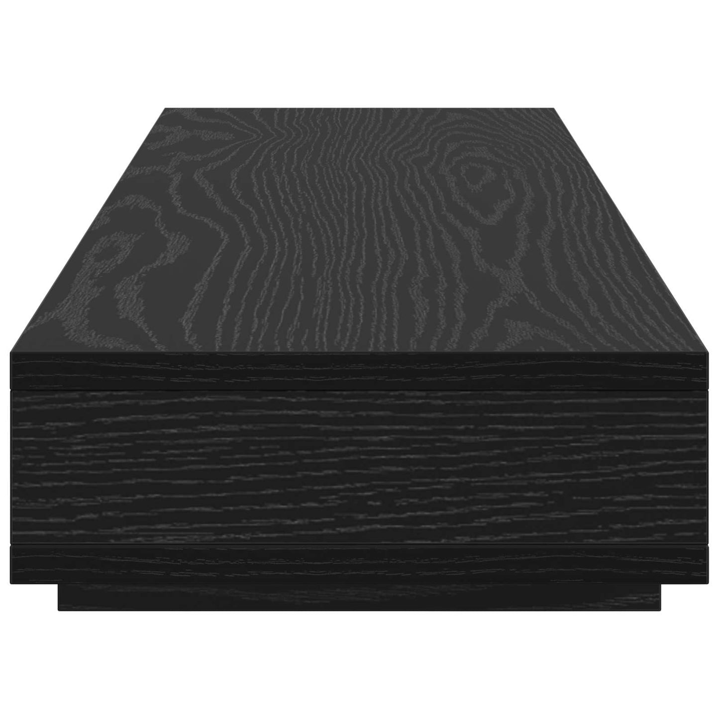 Monitor Stand with Shelf Black 100 x 27 x 15 cm Engineered Wood