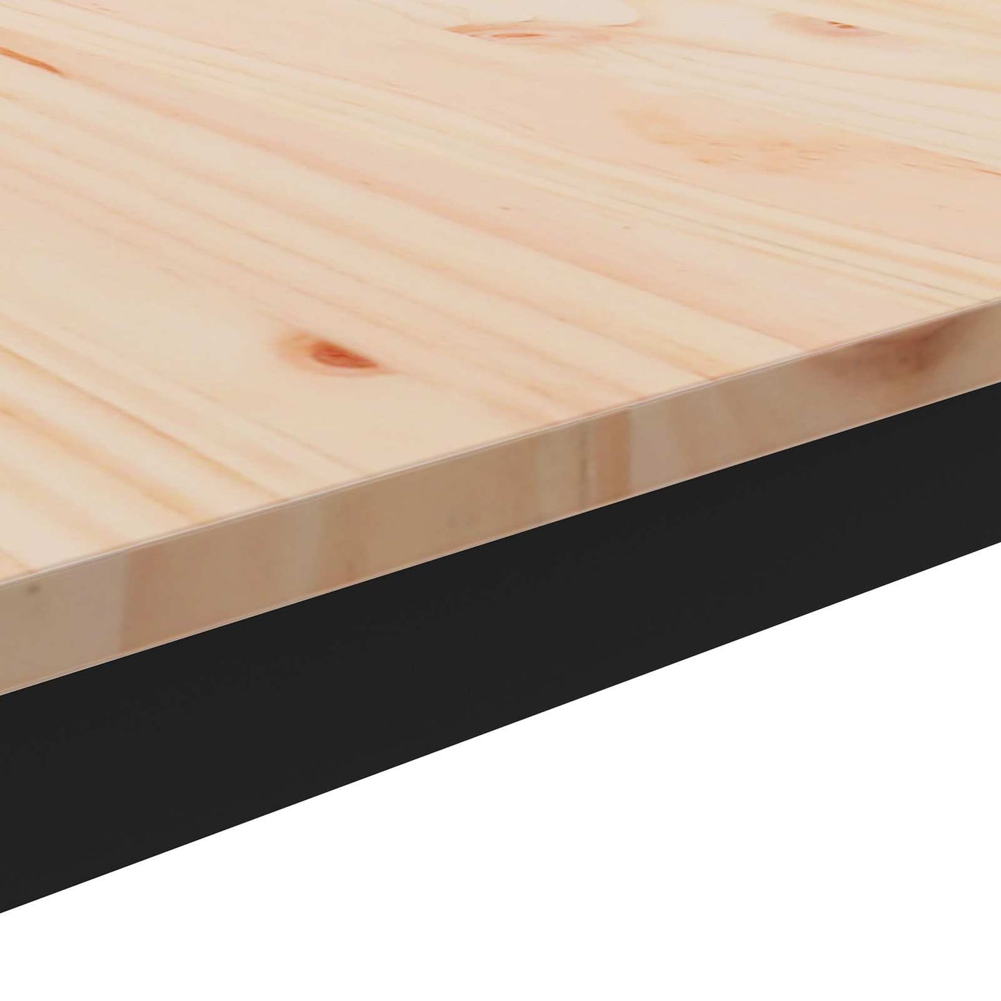 Coffee Table Natural 40 x 40 x 36 cm Solid Pine Wood