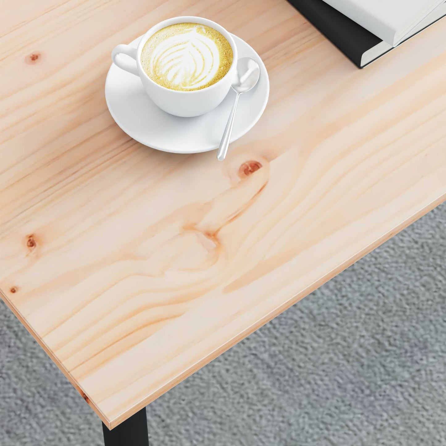 Coffee Table Natural 70 x 50 x 36 cm Solid Pine Wood