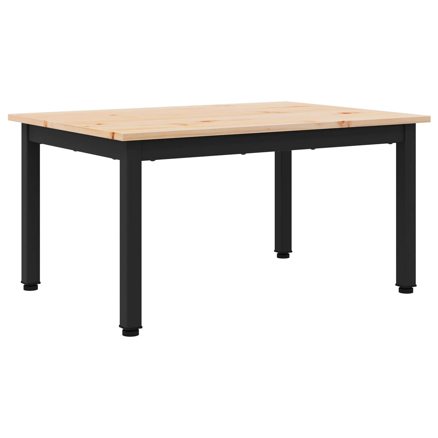 Coffee Table Natural 70 x 50 x 36 cm Solid Pine Wood