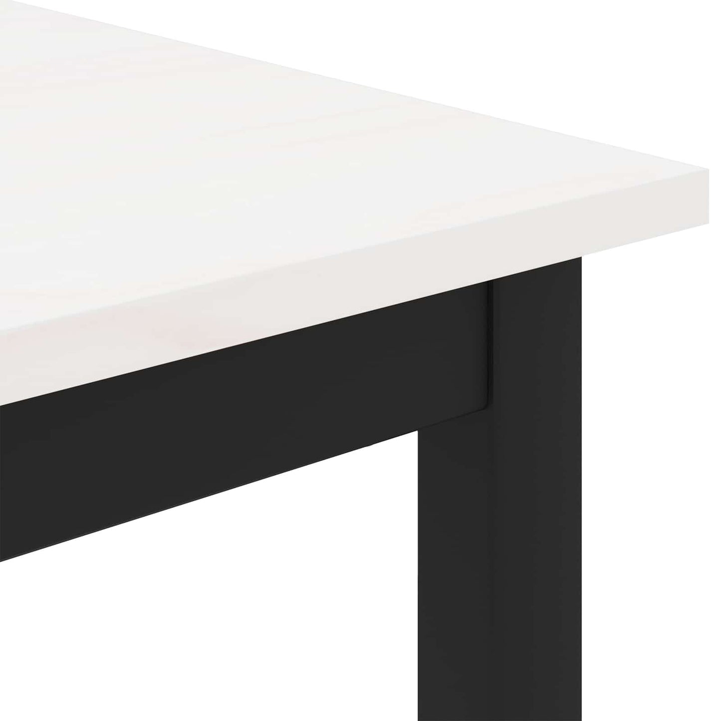 Coffee Table White 70 x 50 x 36 cm Solid Pine Wood