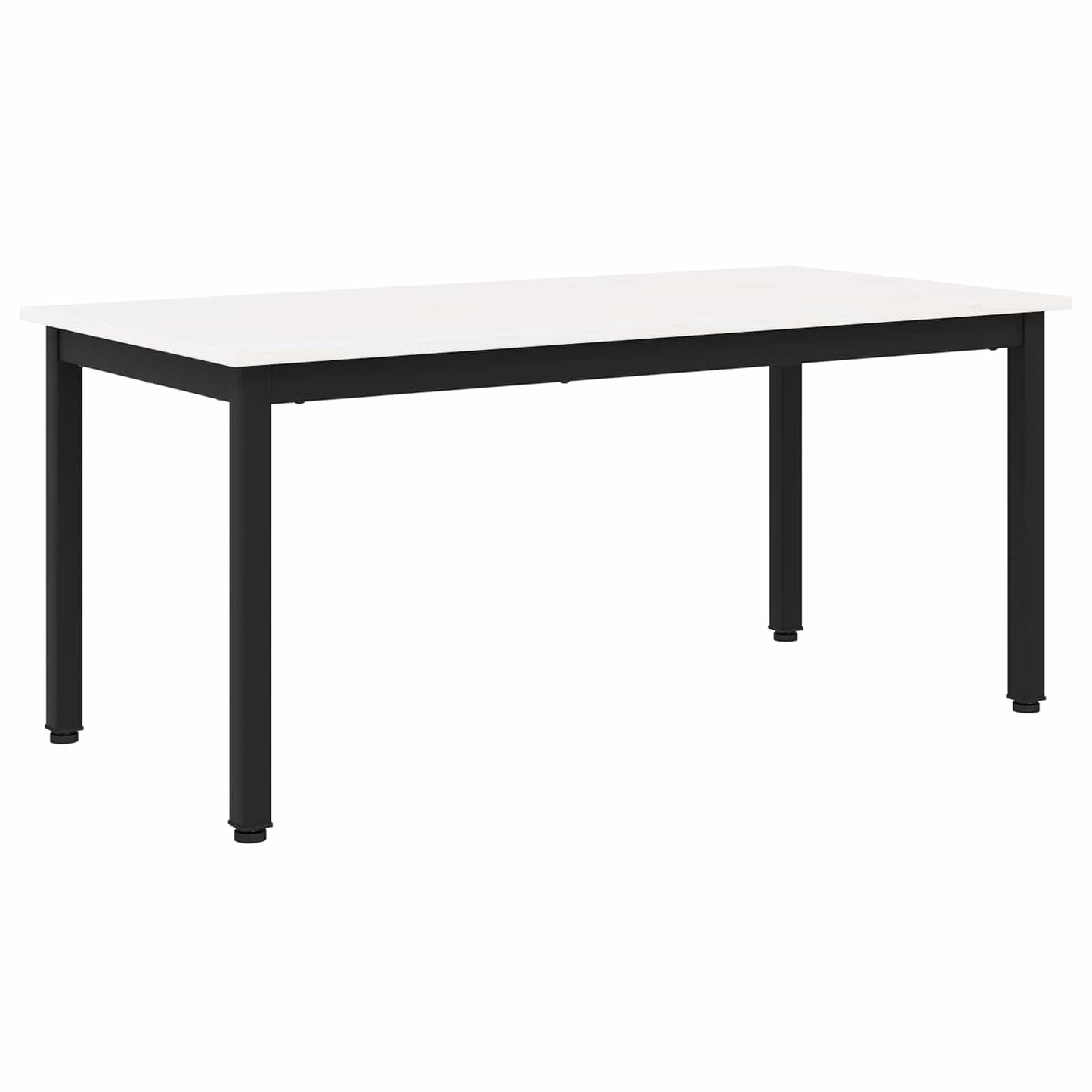 Coffee Table White 100 x 50 x 45 cm Solid Pine Wood