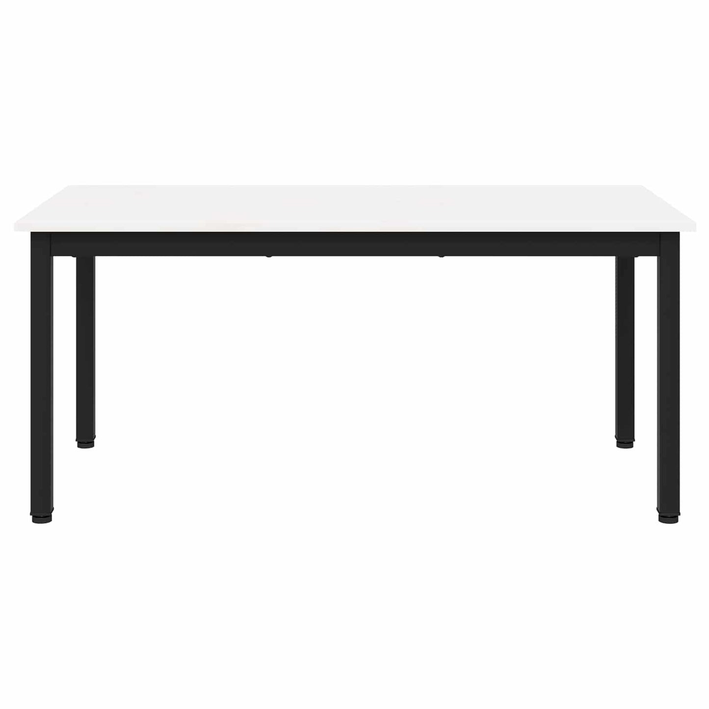 Coffee Table White 100 x 50 x 45 cm Solid Pine Wood