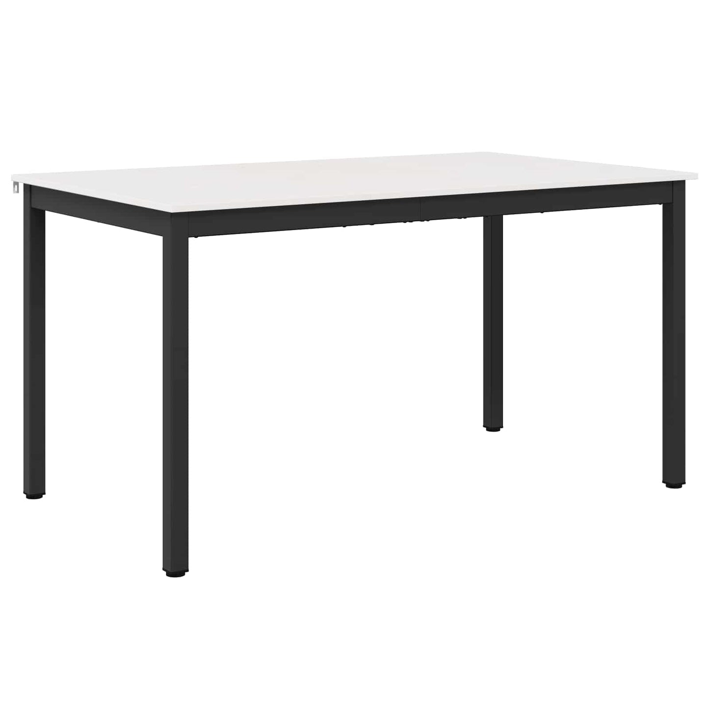 Dining Table White 150 x 90 x 75 cm Solid Pine Wood