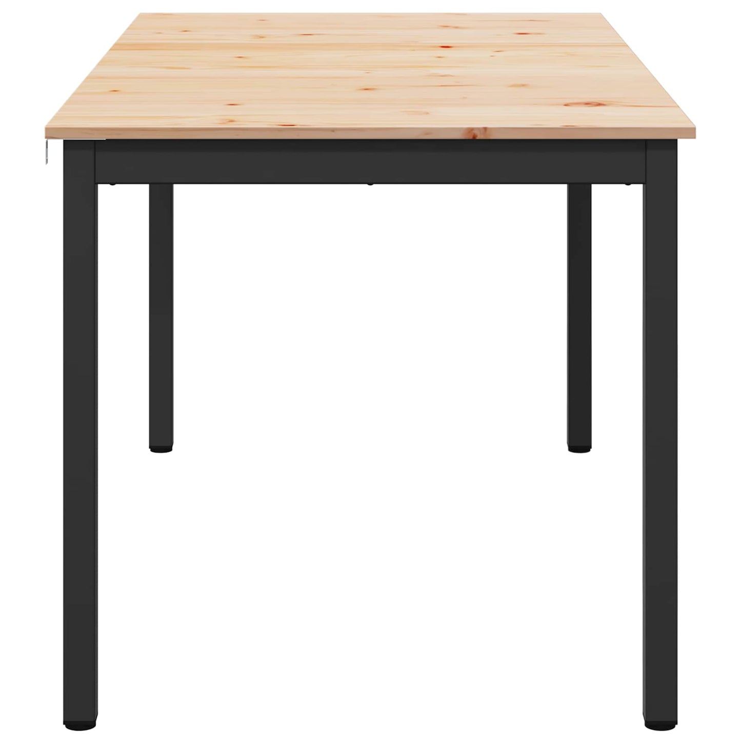 Dining Table Natural 180 x 90 x 75 cm Solid Pine Wood