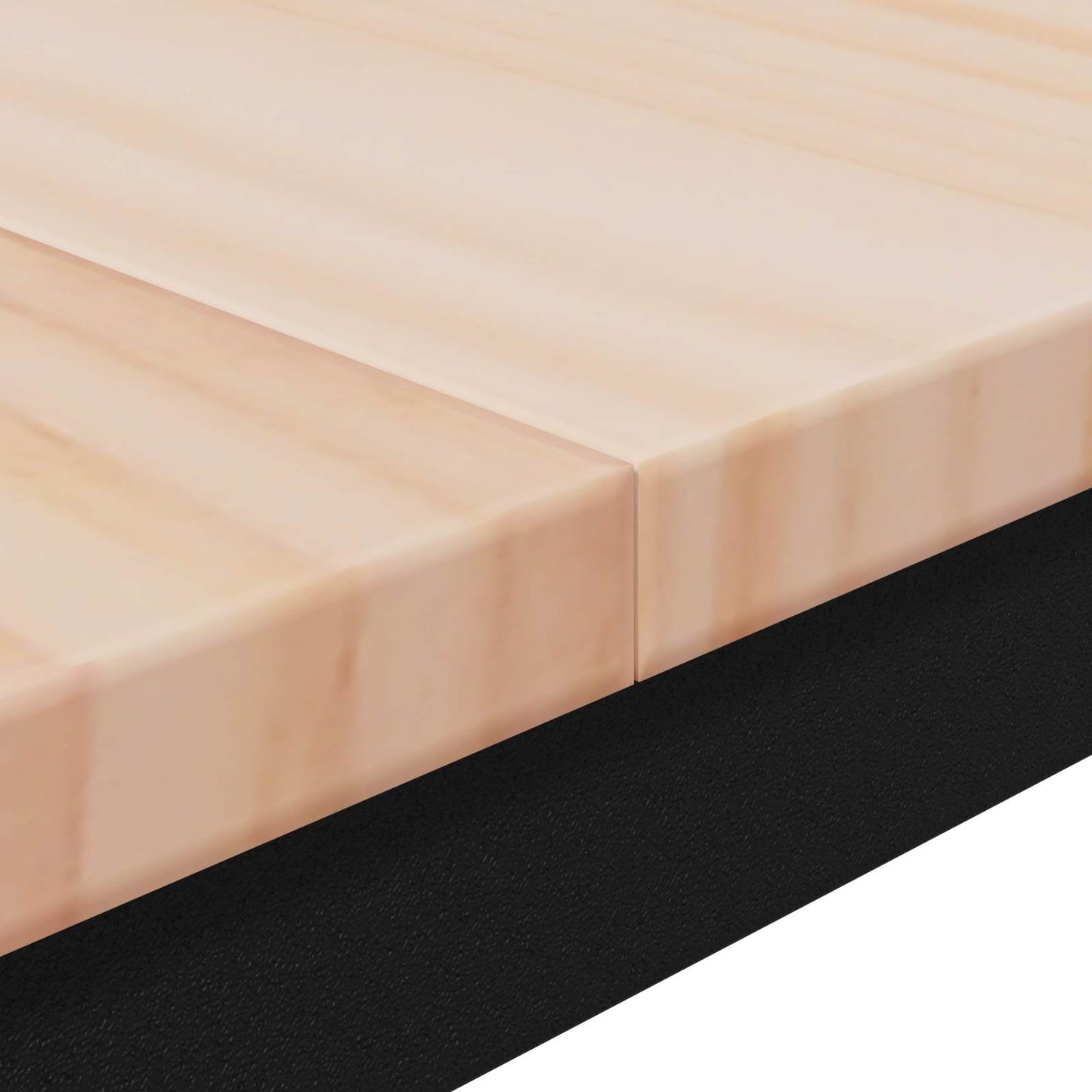 Bar Table Natural 70 x 70 x 105 cm Solid Pine Wood