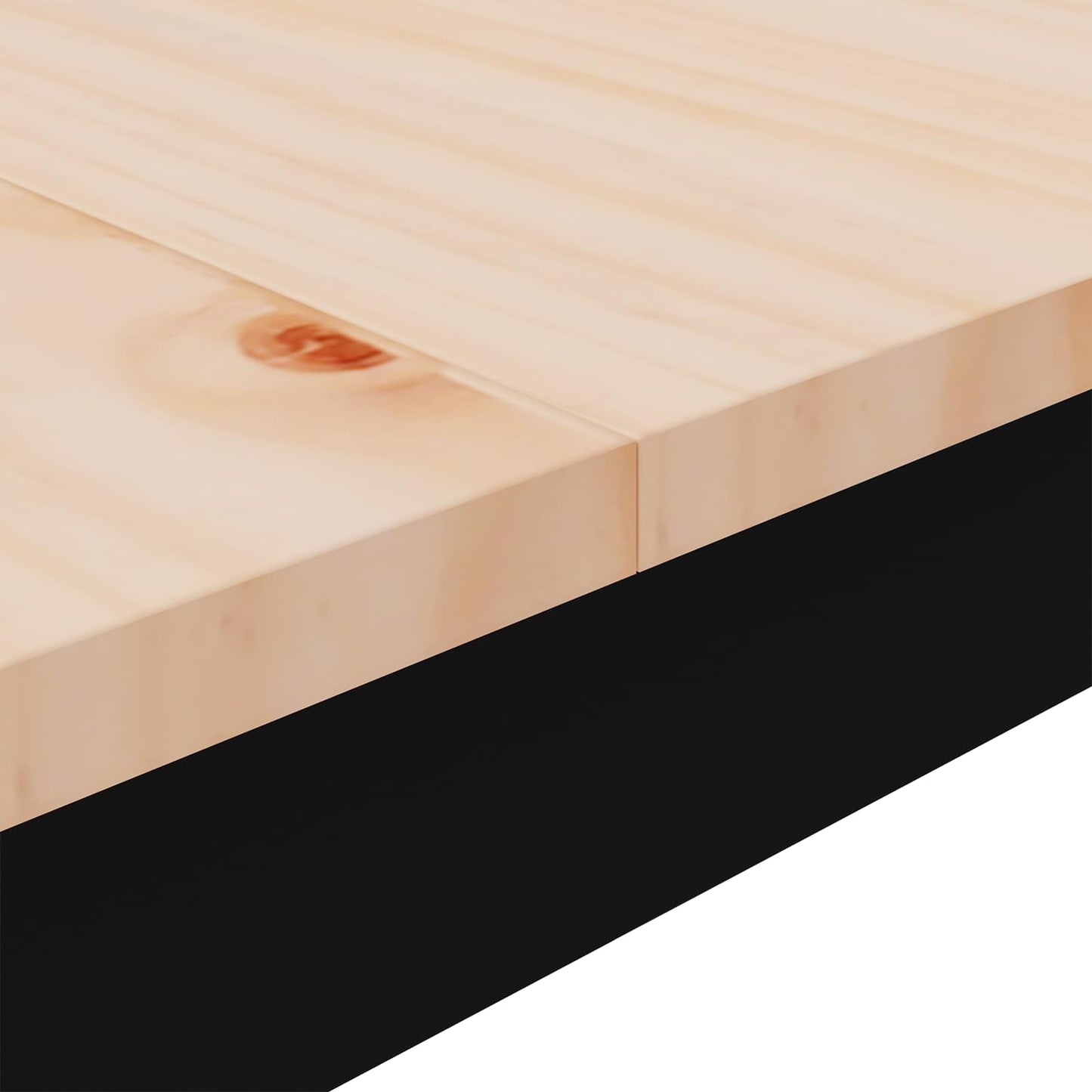 Bar Table Natural 180 x 90 x 105 cm Solid Pine Wood