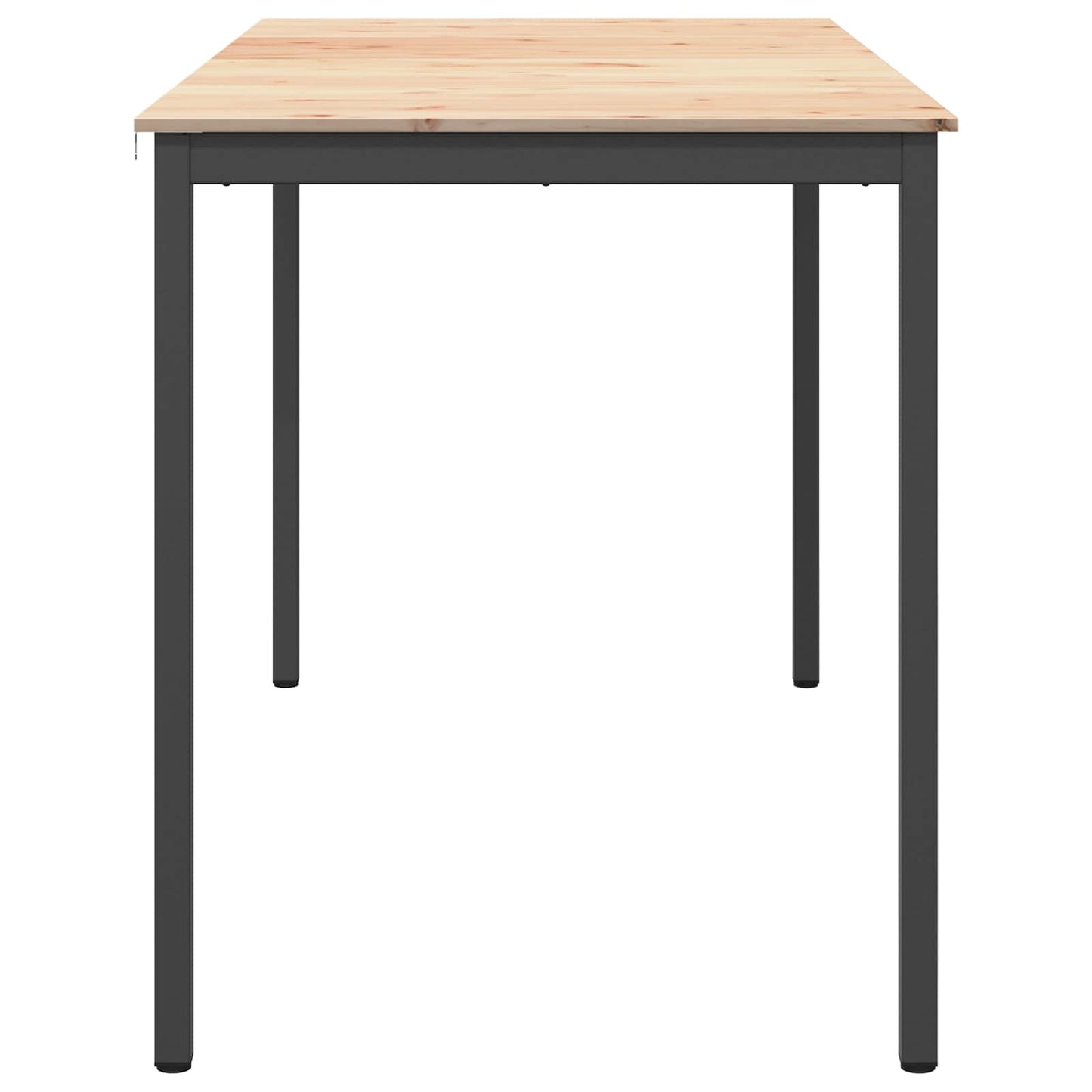 Bar Table Natural 180 x 90 x 105 cm Solid Pine Wood