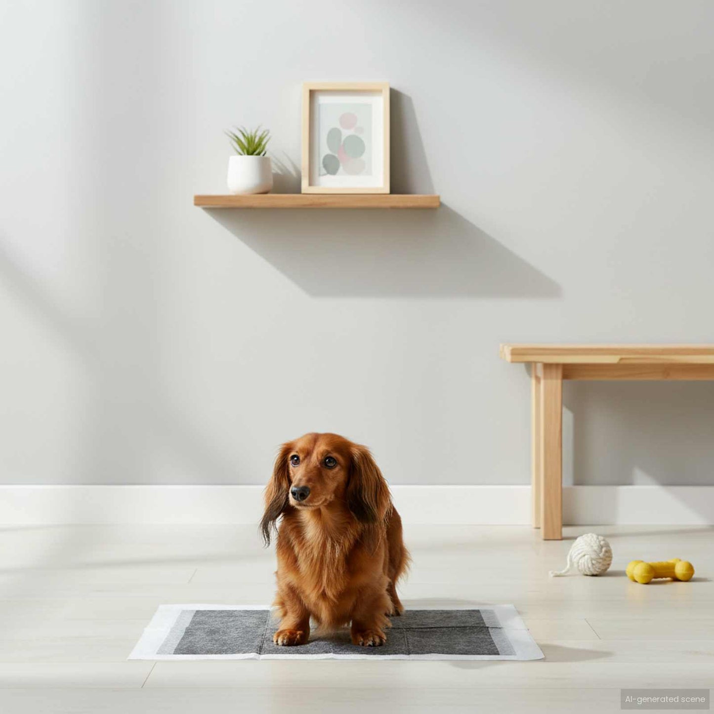 Non-woven Fabric Pet Training Pad 100 pcs 60 x 60 cm