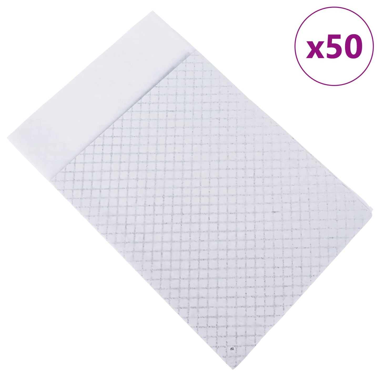 Non-woven Fabric Pet Training Pad 50 pcs 90 x 60 cm