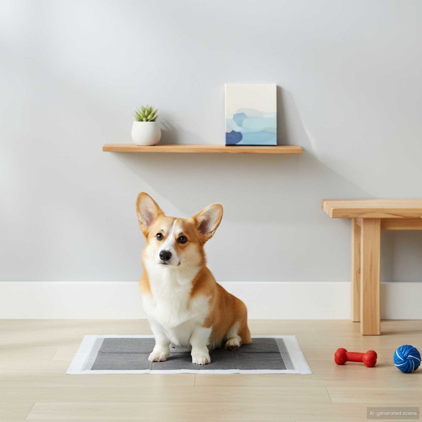 Non-woven Fabric Pet Training Pad 400 pcs 90 x 60 cm