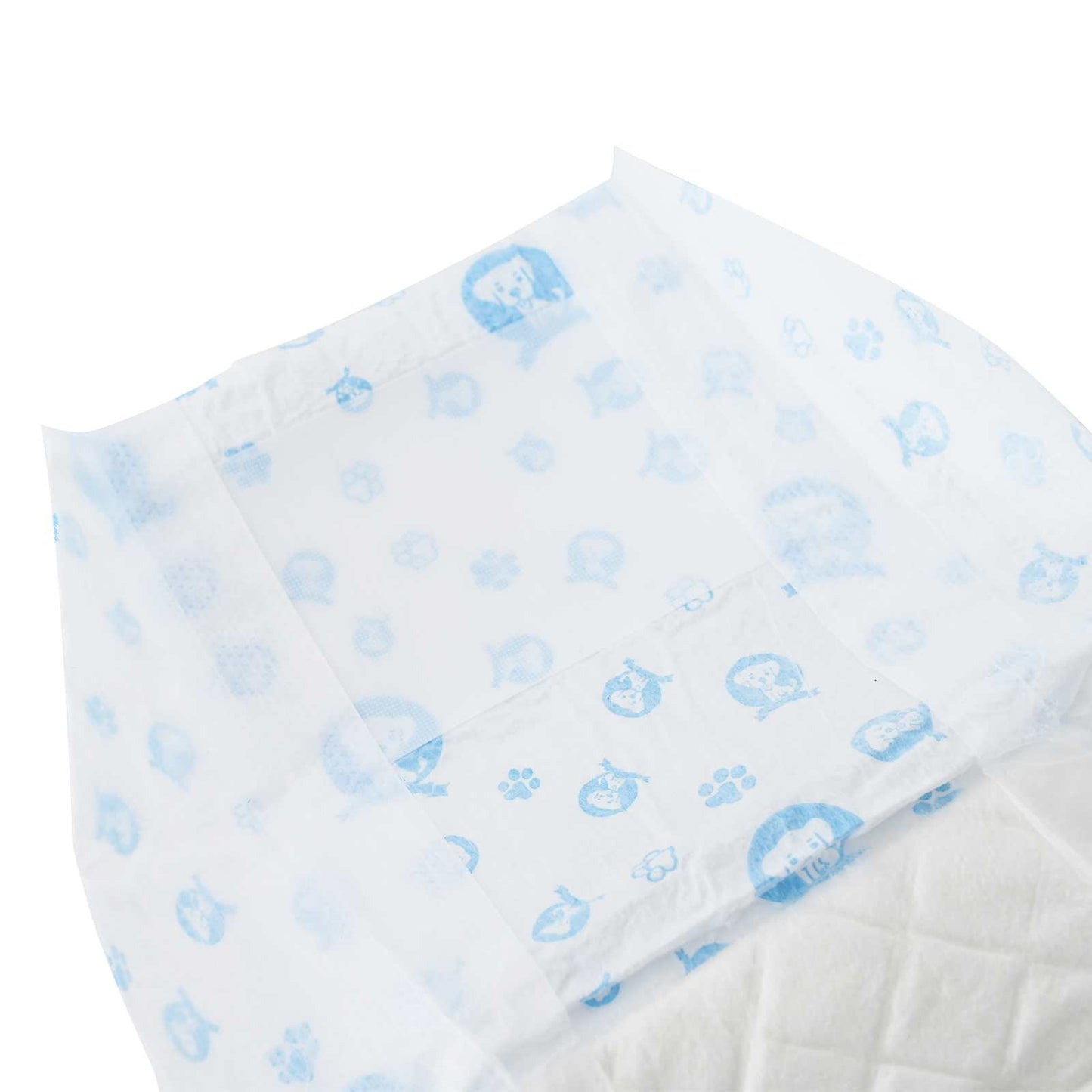 Disposable Dog Diaper Male 30 pcs White M