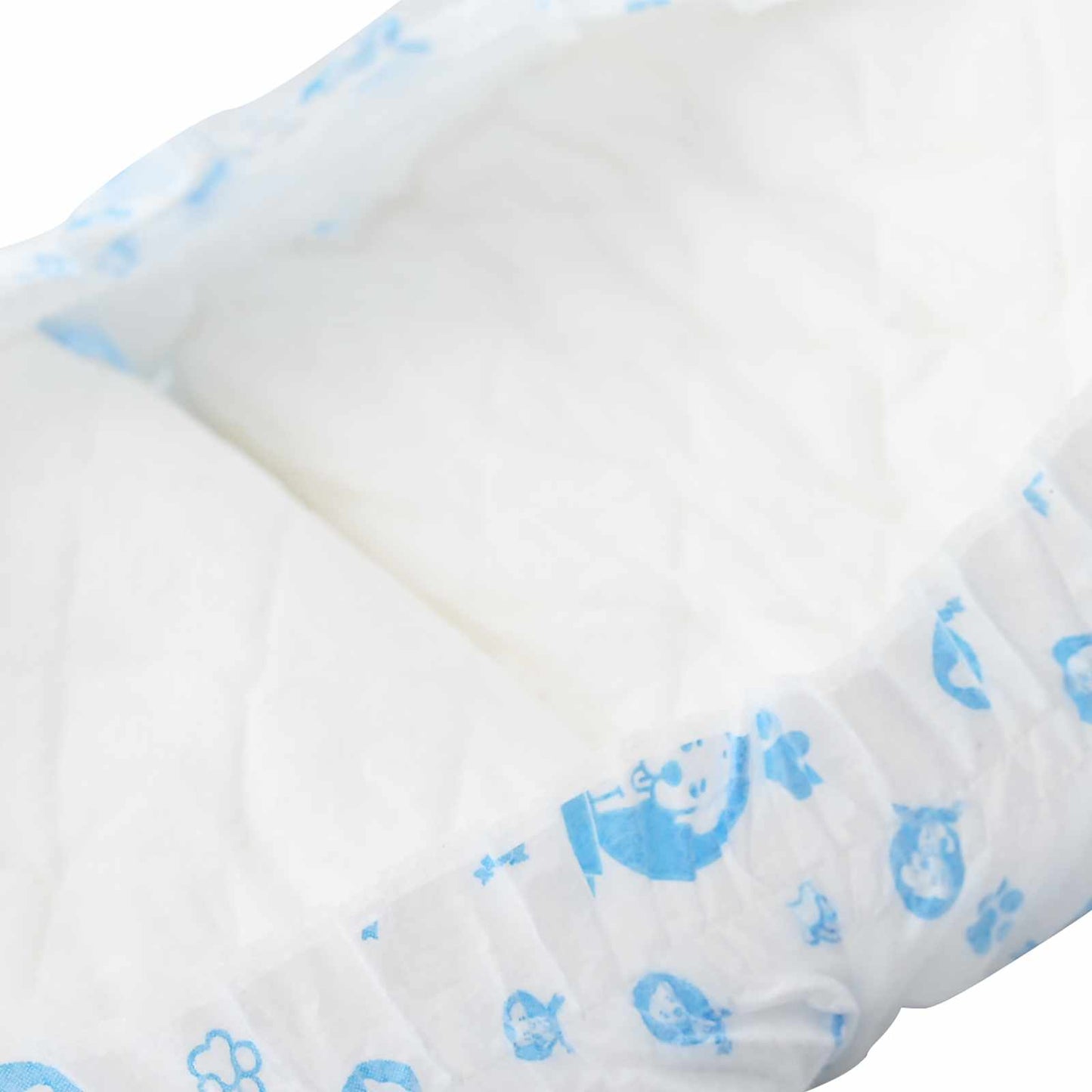 Disposable Dog Diaper Male 30 pcs White M